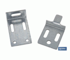 SET COLGADOR ESCUADRA 30 MM