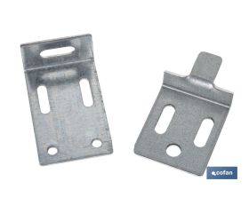 SET COLGADOR ESCUADRA 30 MM VENTA UNITARIA