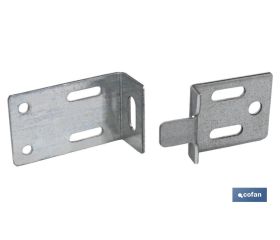 SET COLGADOR ESCUADRA 30 MM VENTA UNITARIA