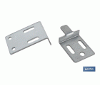 SET COLGADOR ESCUADRA 30 MM