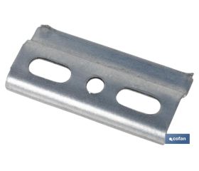 PLACA COLGADOR 60 MM