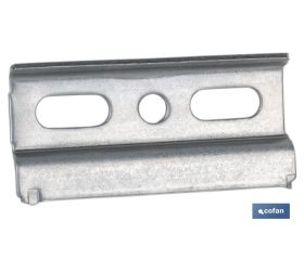 PLACA COLGADOR 60 MM