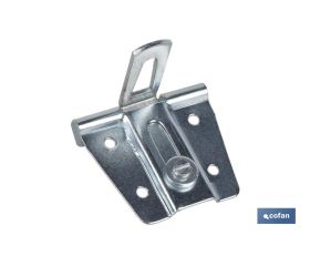 Colgador Alcayata con Regulador 90° | Acero Zincado | Para Módulos de Cocina
