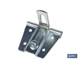 COLGADOR ALCAYATA ZINCADO CON REGULADOR