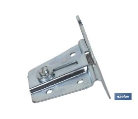 COLGADOR ALCAYATA ZINCADO CON REGULADOR