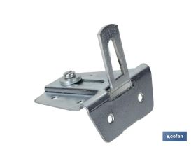 COLGADOR ALCAYATA ZINCADO CON REGULADOR