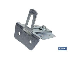 COLGADOR ALCAYATA ZINCADO CON REGULADOR