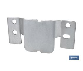 SET 2 UDS CHAPA ANCLAJE ZINCADA 100 X 47 MM VENTA UNITARIA