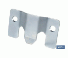 CHAPA ANCLAJE ZINCADA 60 X 35 MM