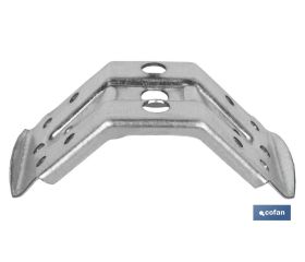 ESCUADRA DE MESA CON REFUERZO 60 MM