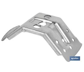 ESCUADRA DE MESA CON REFUERZO 60 MM