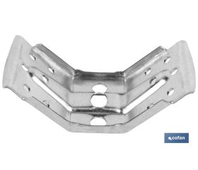 ESCUADRA DE MESA CON REFUERZO 60 MM