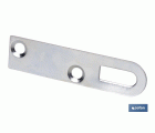 COLGADOR ZINCADO 17 X 70 MM