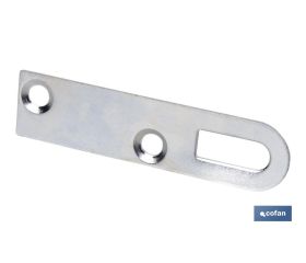 COLGADOR ZINCADO 17 X 70 MM VENTA UNITARIA