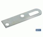 COLGADOR ZINCADO 17 X 70 MM