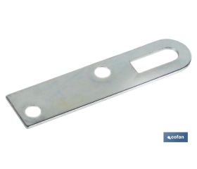 COLGADOR ZINCADO 17 X 70 MM VENTA UNITARIA