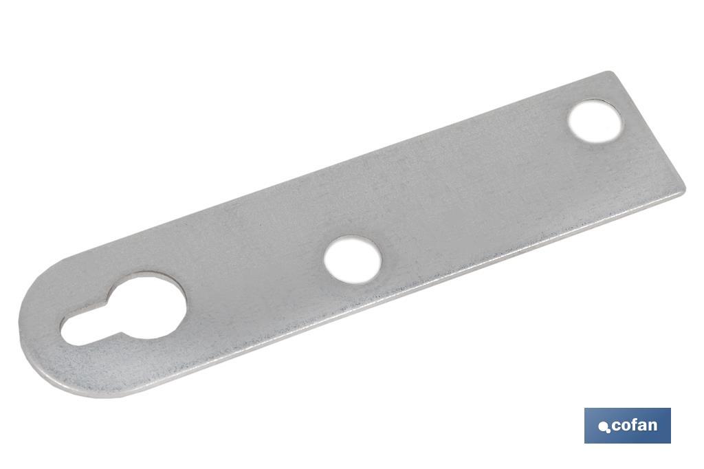 COLGADOR BOCALLAVE 17 X 70 MM