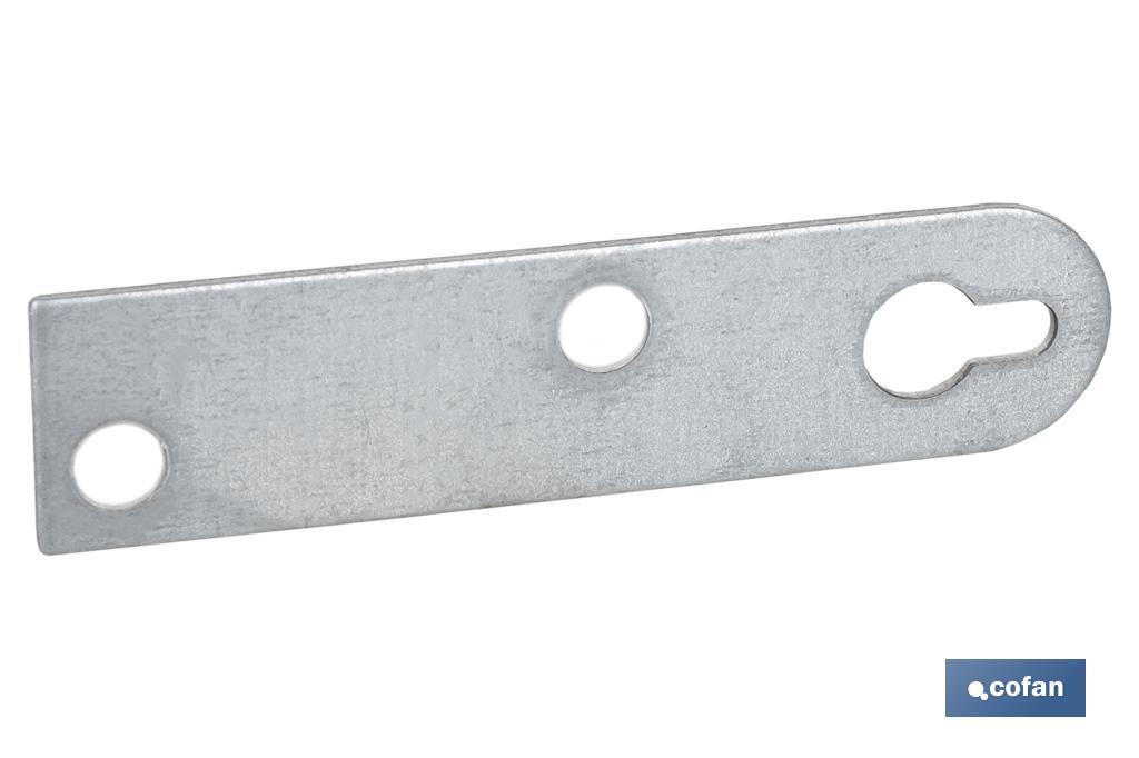 COLGADOR BOCALLAVE 17 X 70 MM