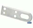 Colgador para Sujetar Objetos | Medidas: 15 x 50 mm | Acero Zincado