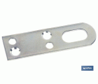 COLGADOR ZINCADO 15 X 50 MM