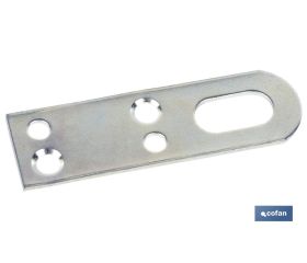 COLGADOR ZINCADO 15 X 50 MM VENTA UNITARIA