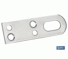 COLGADOR ZINCADO 15 X 50 MM