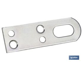 COLGADOR ZINCADO 15 X 50 MM VENTA UNITARIA