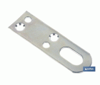 COLGADOR ZINCADO 15 X 50 MM