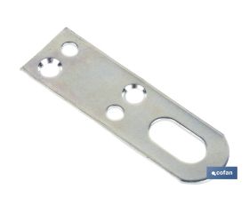 COLGADOR ZINCADO 15 X 50 MM VENTA UNITARIA