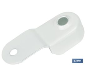 SOPORTE BARRA ARMARIO BLANCO VENTA UNITARIA