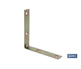 ESCUADRA DE ÁNGULO 70 MM