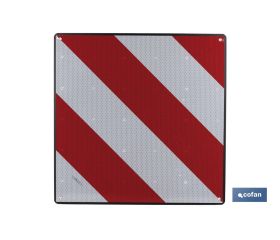 Placa V20 carga sobresaliente homologada de ABS | Adecuado para cualquier vehículo