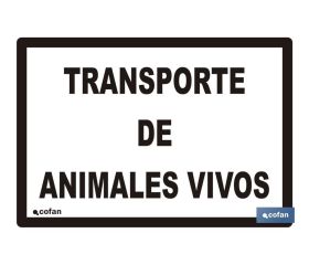 Placa Animales Vivos