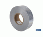 Rollo de cinta reflectante adhesiva | Varios colores | Adecuado para el contorno de vehículos carrozados