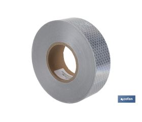 Rollo de cinta reflectante adhesiva | Varios colores | Adecuado para el contorno de vehículos carrozados