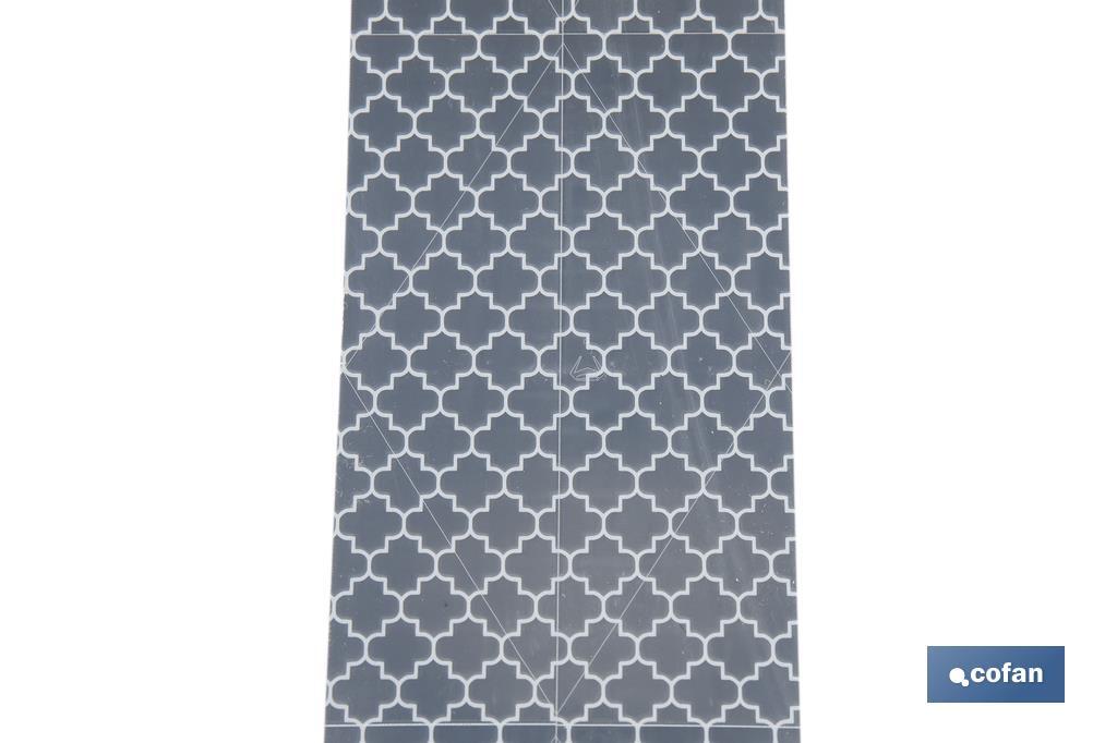 ROLLO RETROREFLECTANTE CONTINUO - 50M BLANCO