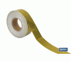 ROLLO RETROREFLECTANTE CONTINUO - 50M AMARILLO