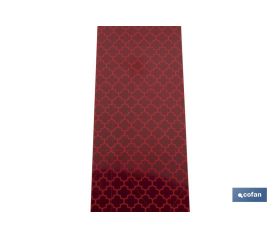 ROLLO RETROREFLECTANTE CONTINUO - 50M ROJO