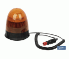 LUZ ESTACIONARIA 39 LED SMD B. IMAN/TORNILLO (12/24V)