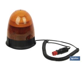 LUZ ESTACIONARIA 39 LED SMD B. IMAN/TORNILLO (12/24V)