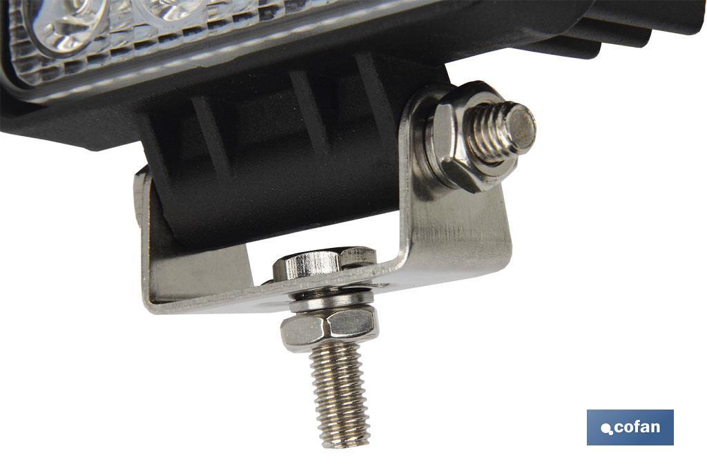 FARO TRABAJO 16 LED 3360Lm 6000K 48W, IP67 (10-30V)