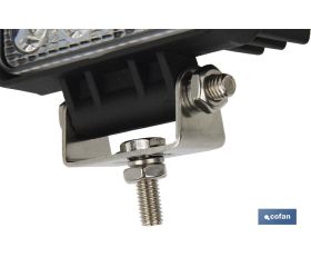 FARO TRABAJO 16 LED 3360Lm 6000K 48W, IP67 (10-30V)