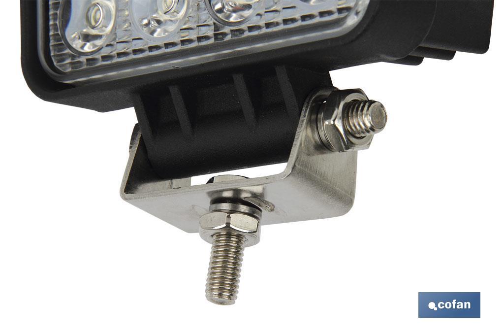 FARO TRABAJO 16 LED 3360Lm 6000K 48W, IP67 (10-30V)