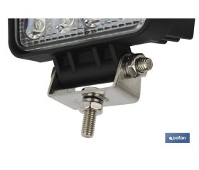 FARO TRABAJO 16 LED 3360Lm 6000K 48W, IP67 (10-30V)