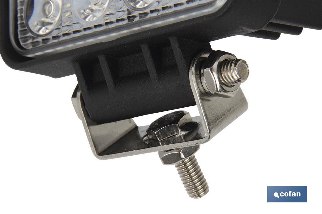 FARO TRABAJO 16 LED 3360Lm 6000K 48W, IP67 (10-30V)