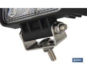 FARO TRABAJO 16 LED 3360Lm 6000K 48W, IP67 (10-30V)