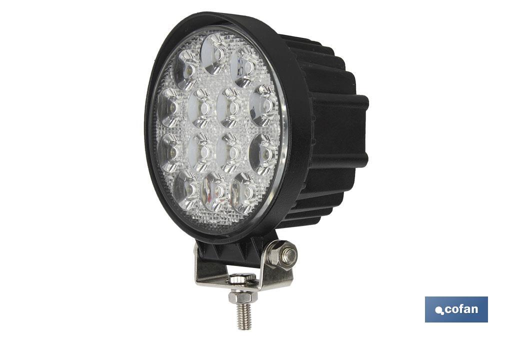 FARO TRABAJO 14 LED 2940Lm 6000K 42W, IP67 (10-30V)