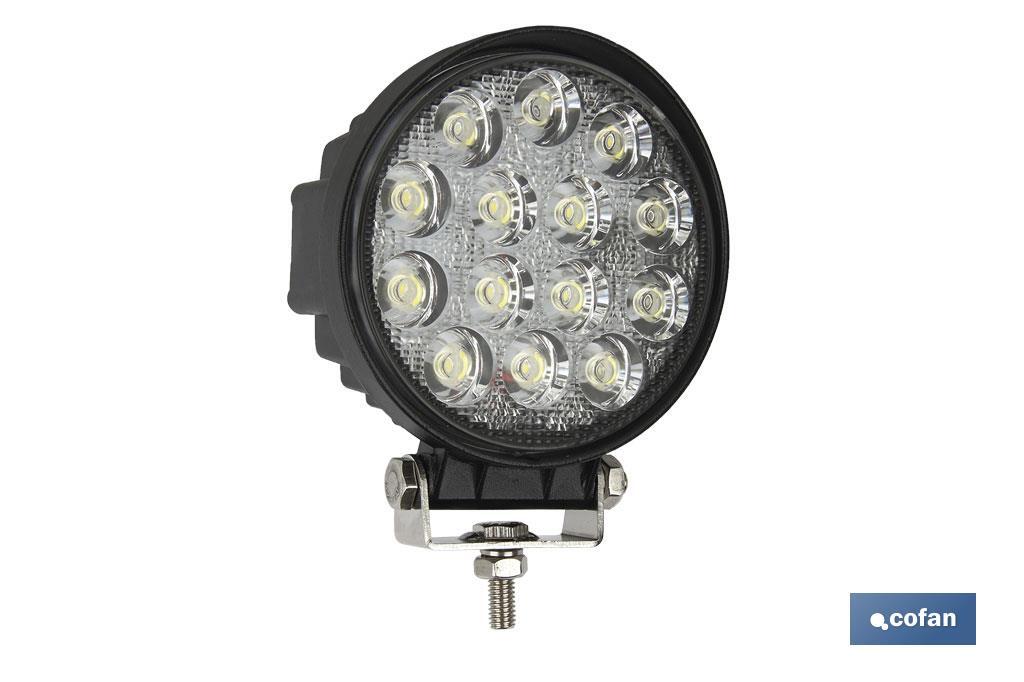 FARO TRABAJO 14 LED 2940Lm 6000K 42W, IP67 (10-30V)