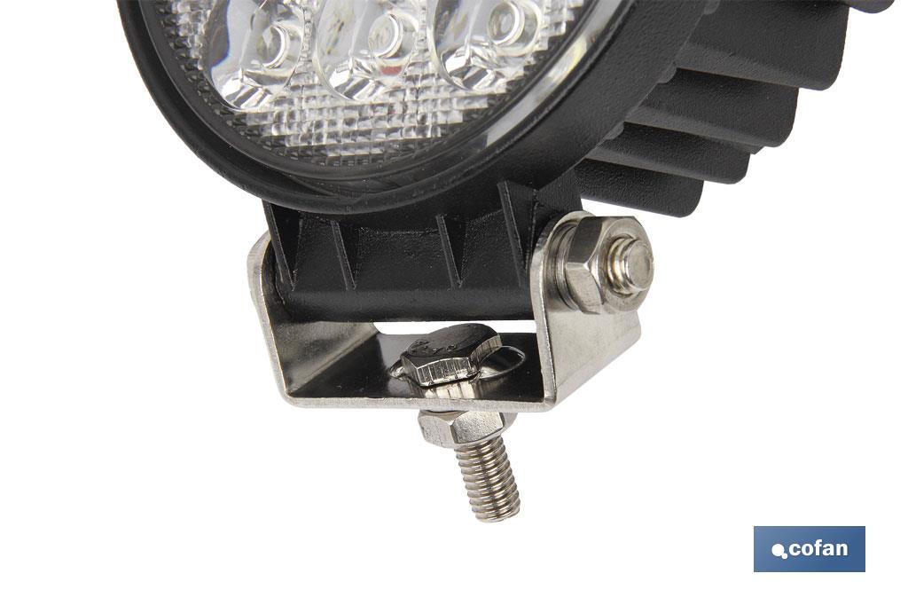 FARO TRABAJO 14 LED 2940Lm 6000K 42W, IP67 (10-30V)