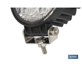 FARO TRABAJO 14 LED 2940Lm 6000K 42W, IP67 (10-30V)